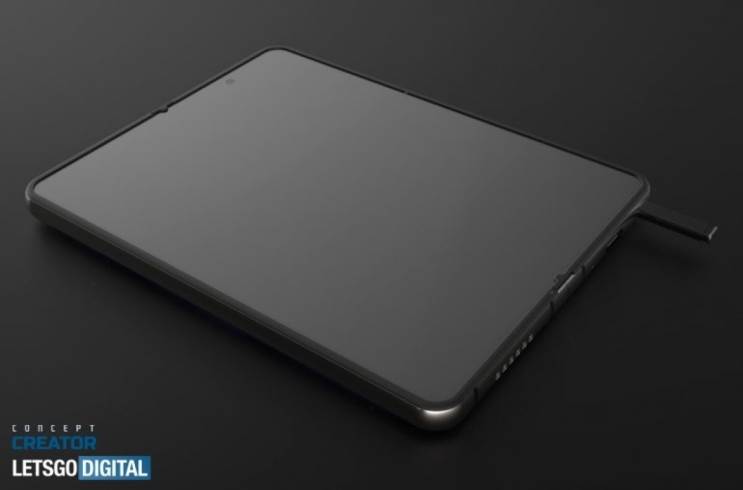 Galaxy Z Fold 3 עשוי להגיע עם עט סטיילוס